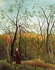 Promenade in the Forest by Henri Rousseau
